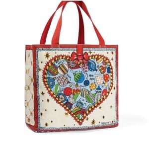 NWT:  Brighton Celebrate Holiday Tote